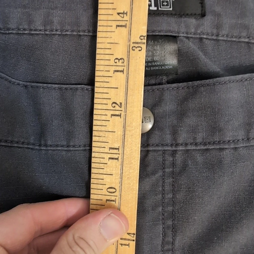 5.11 Tactical‎ Cargo Pants Mens 44x30 Style 74273 Gray